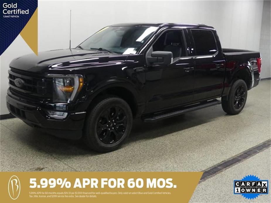 used 2022 Ford F-150 car, priced at $45,794