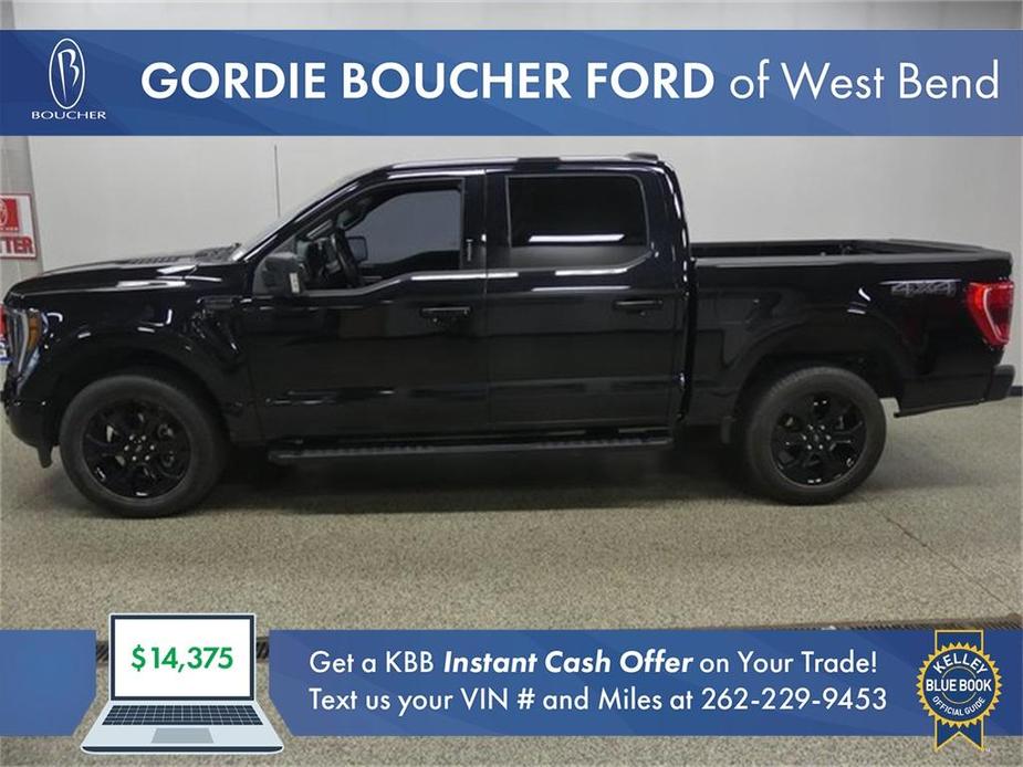 used 2022 Ford F-150 car, priced at $45,794