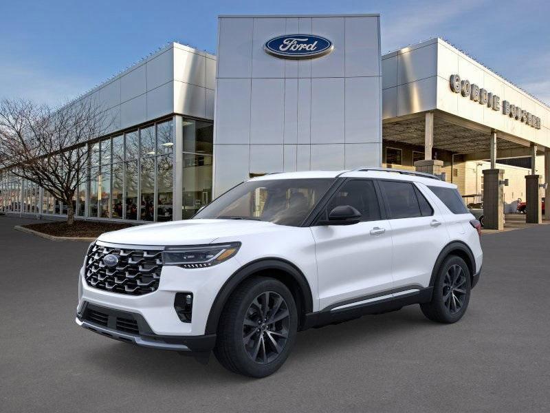 new 2025 Ford Explorer car, priced at $56,719