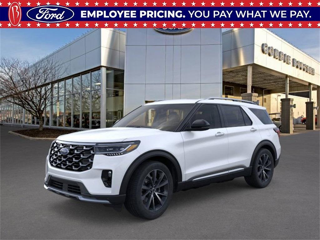 new 2025 Ford Explorer car, priced at $56,719