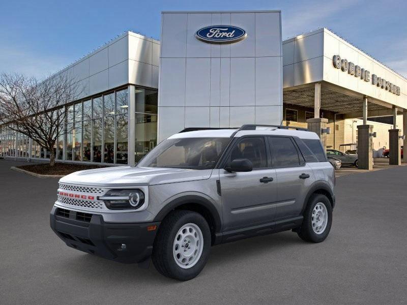new 2025 Ford Bronco Sport car, priced at $35,669