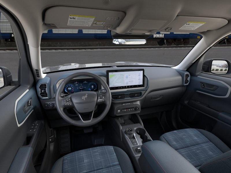 new 2025 Ford Bronco Sport car, priced at $35,669