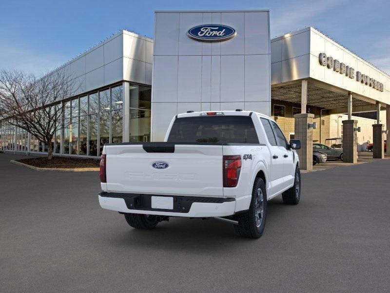 new 2025 Ford F-150 car, priced at $51,860