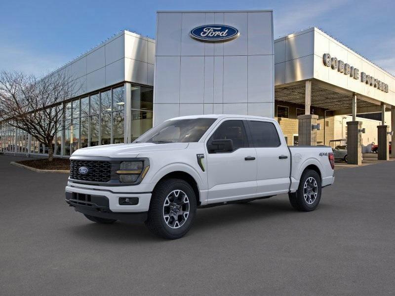 new 2025 Ford F-150 car, priced at $51,860