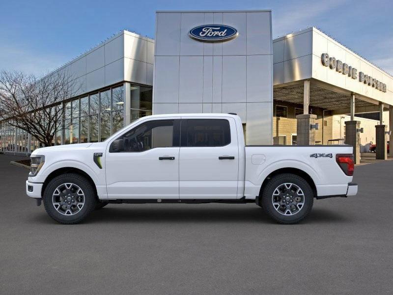 new 2025 Ford F-150 car, priced at $51,860