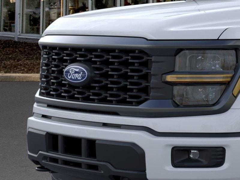 new 2025 Ford F-150 car, priced at $51,860