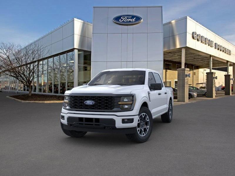 new 2025 Ford F-150 car, priced at $51,860