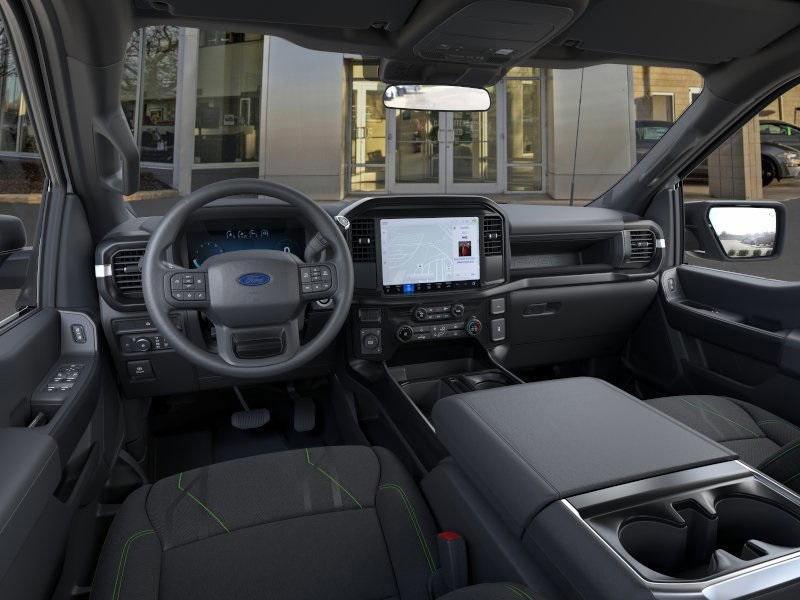 new 2025 Ford F-150 car, priced at $51,860