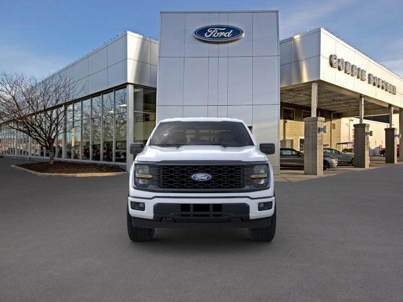 new 2025 Ford F-150 car, priced at $51,860