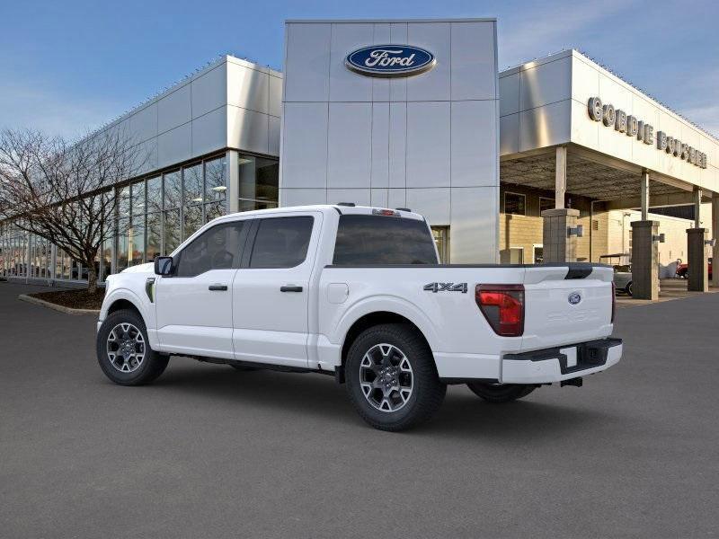 new 2025 Ford F-150 car, priced at $51,860