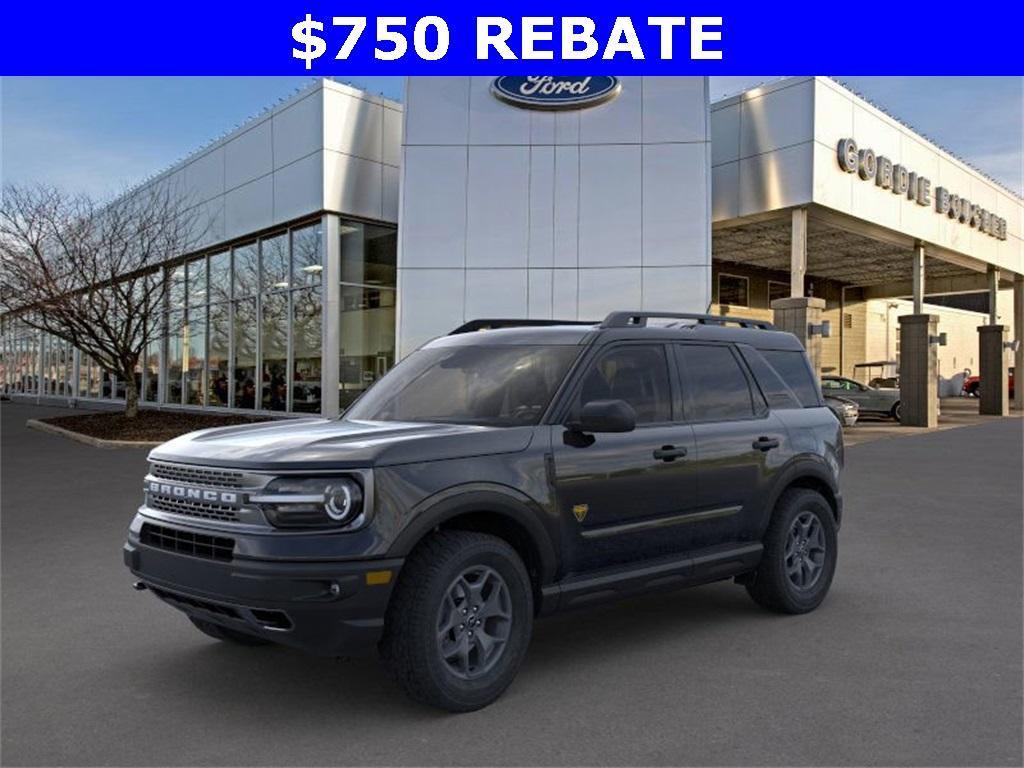 new 2024 Ford Bronco Sport car, priced at $37,508