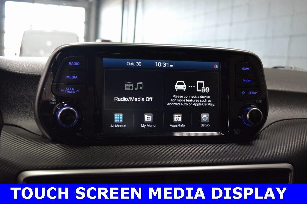 used 2021 Hyundai Tucson car, priced at $19,895