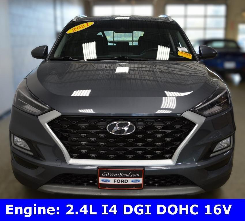 used 2021 Hyundai Tucson car, priced at $19,895