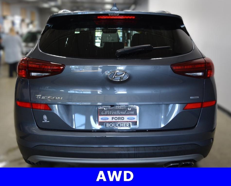 used 2021 Hyundai Tucson car, priced at $19,895