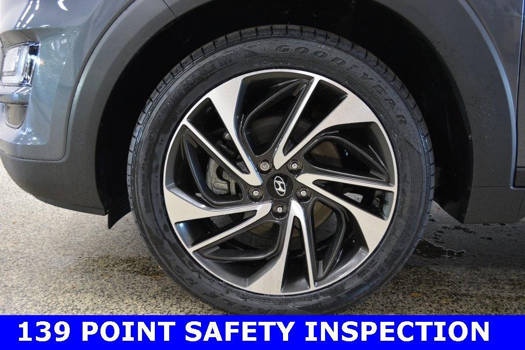 used 2021 Hyundai Tucson car, priced at $19,895