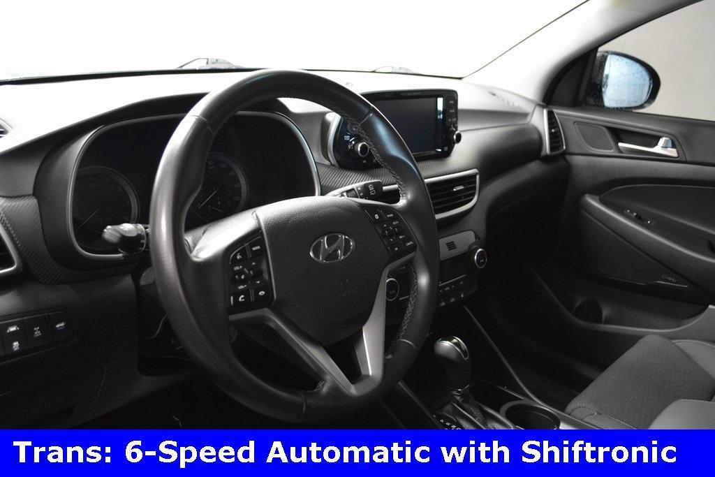 used 2021 Hyundai Tucson car, priced at $19,895
