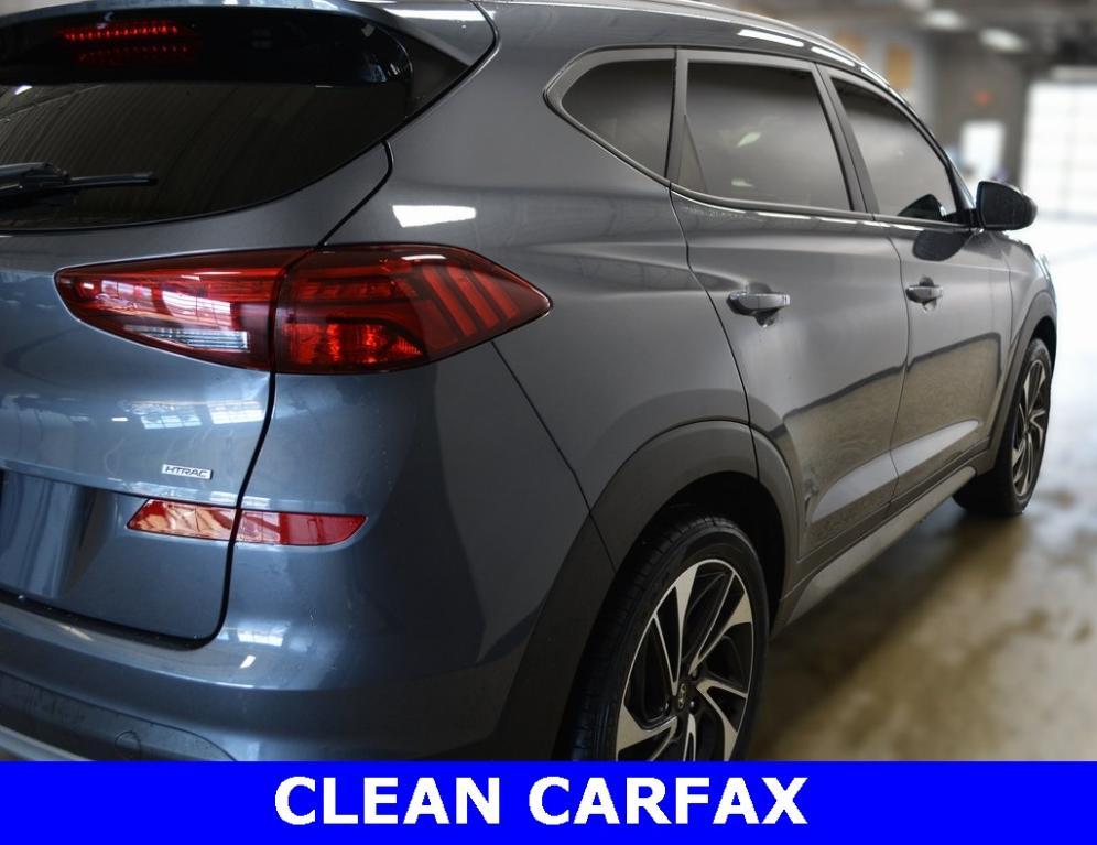 used 2021 Hyundai Tucson car, priced at $19,895
