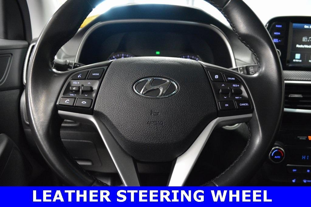 used 2021 Hyundai Tucson car, priced at $19,895