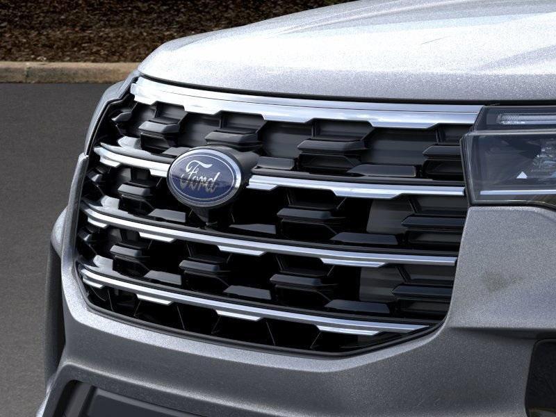 new 2025 Ford Explorer car, priced at $45,832