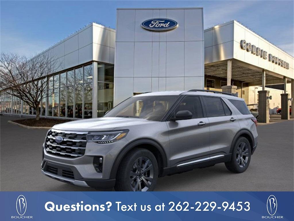 new 2025 Ford Explorer car, priced at $45,832