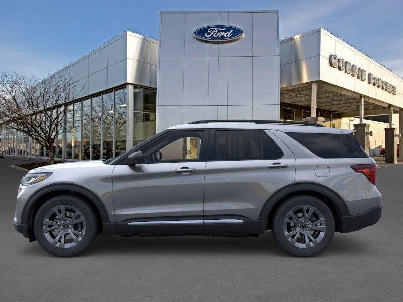 new 2025 Ford Explorer car, priced at $45,832