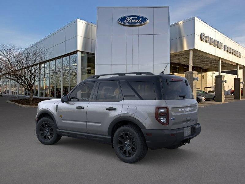new 2025 Ford Bronco Sport car, priced at $39,034