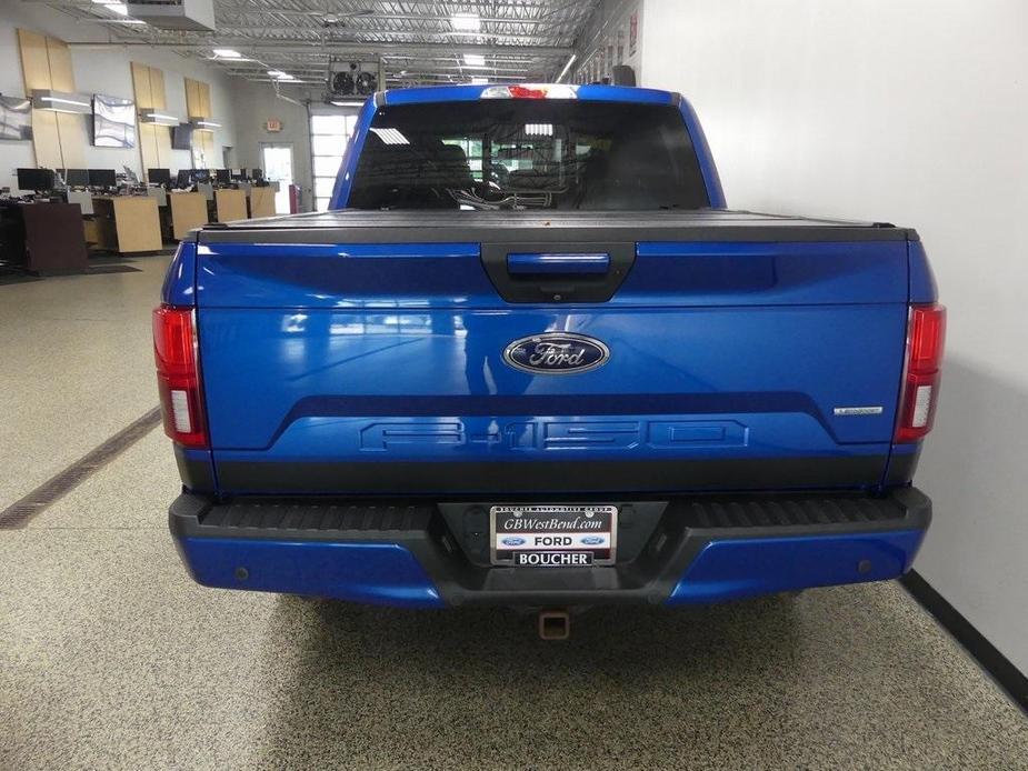 used 2018 Ford F-150 car, priced at $30,495