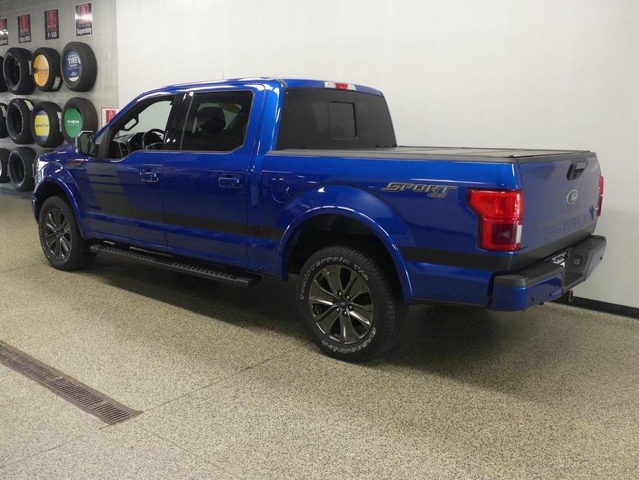 used 2018 Ford F-150 car, priced at $30,495