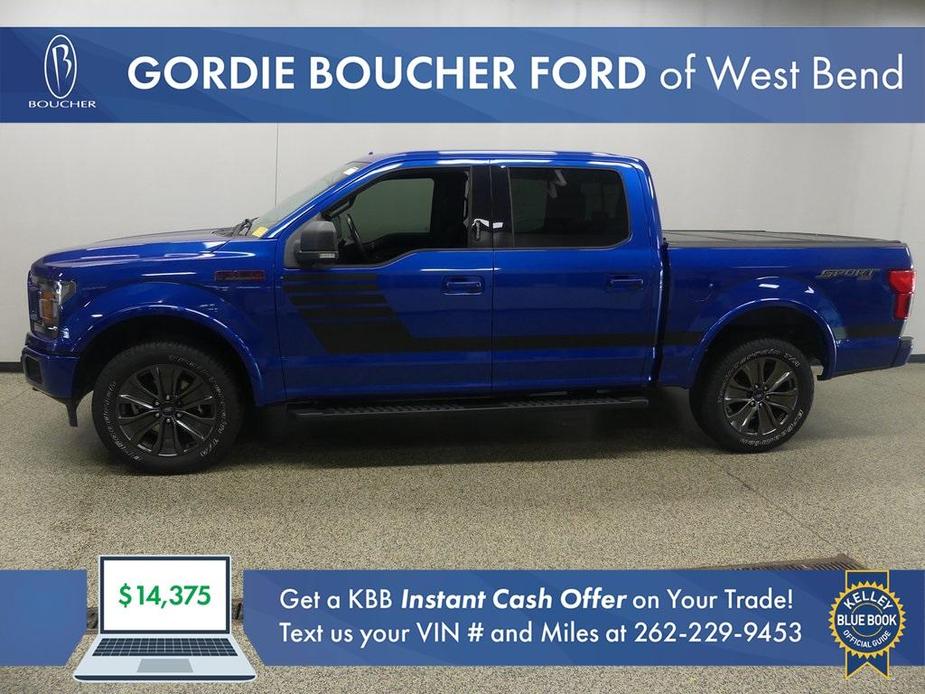 used 2018 Ford F-150 car, priced at $30,495