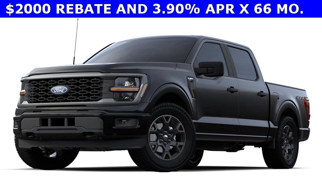 new 2024 Ford F-150 car, priced at $47,677