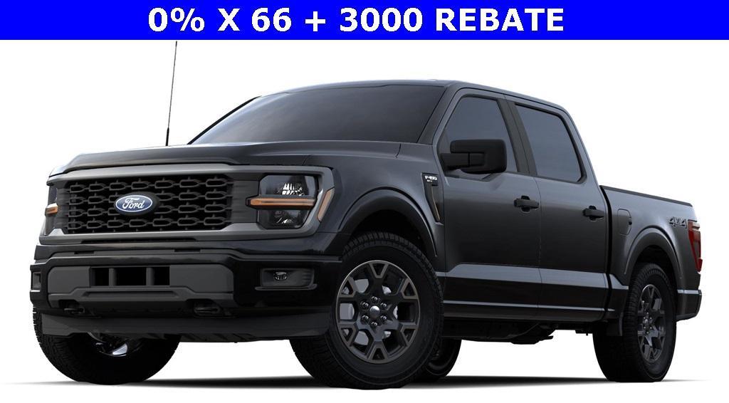 new 2024 Ford F-150 car, priced at $47,210