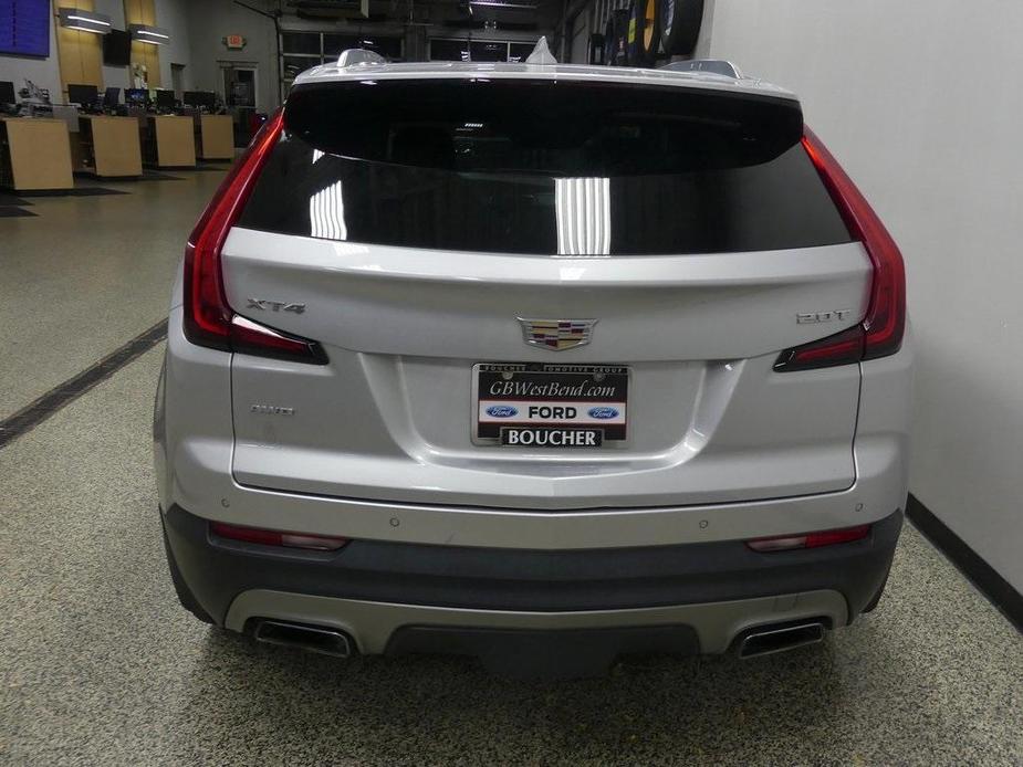 used 2019 Cadillac XT4 car, priced at $24,795