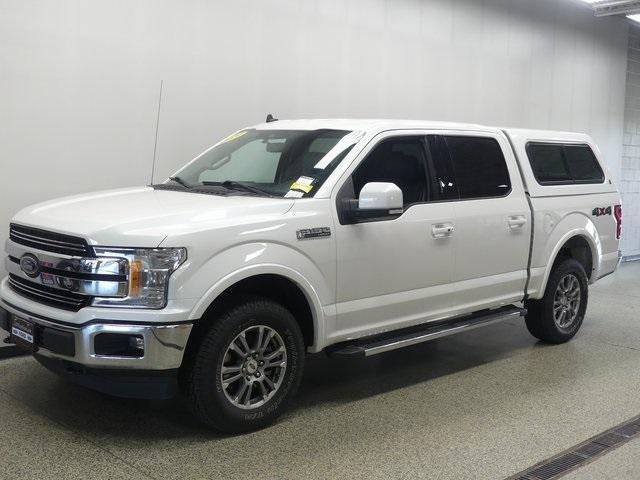 used 2019 Ford F-150 car, priced at $43,495