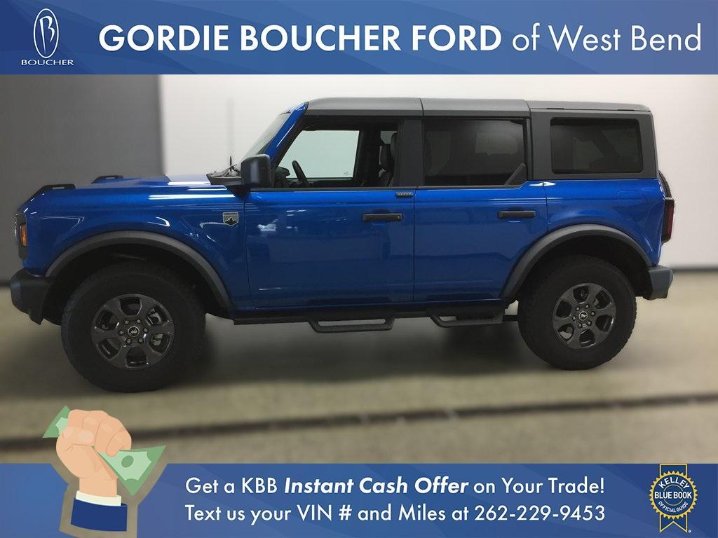 used 2024 Ford Bronco car, priced at $43,995