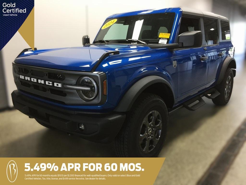 used 2024 Ford Bronco car
