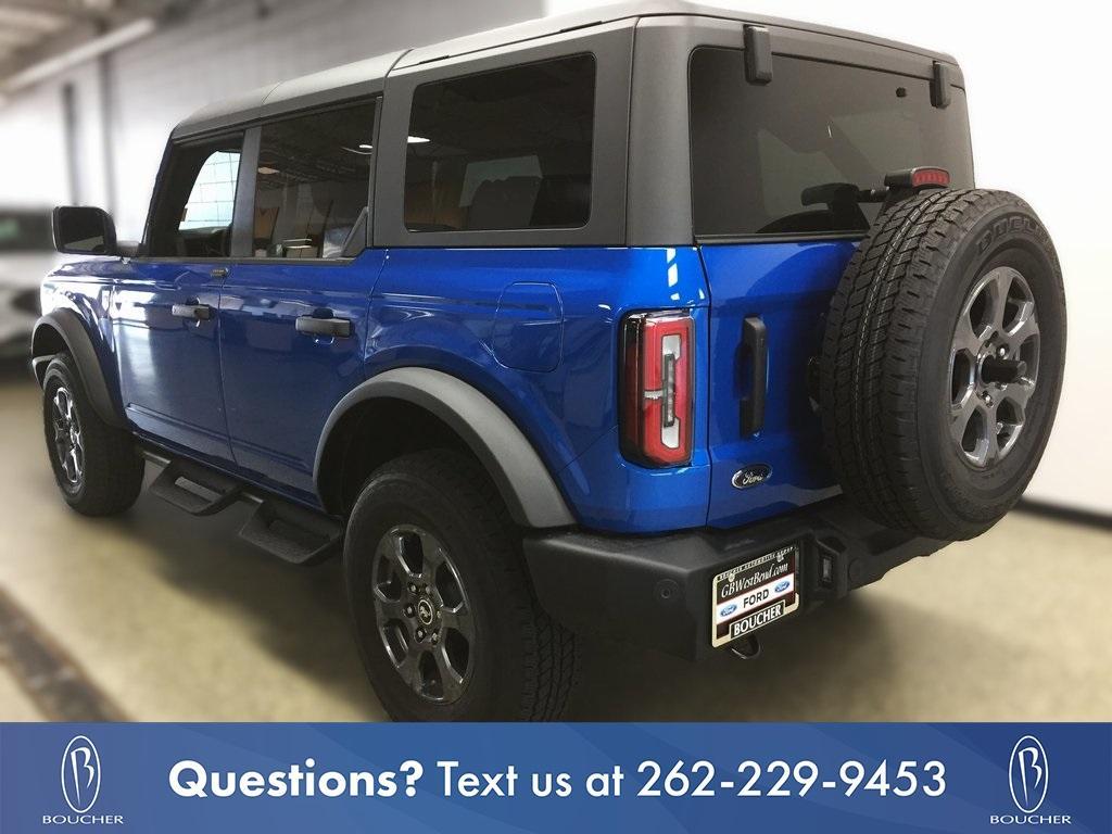 used 2024 Ford Bronco car, priced at $43,995