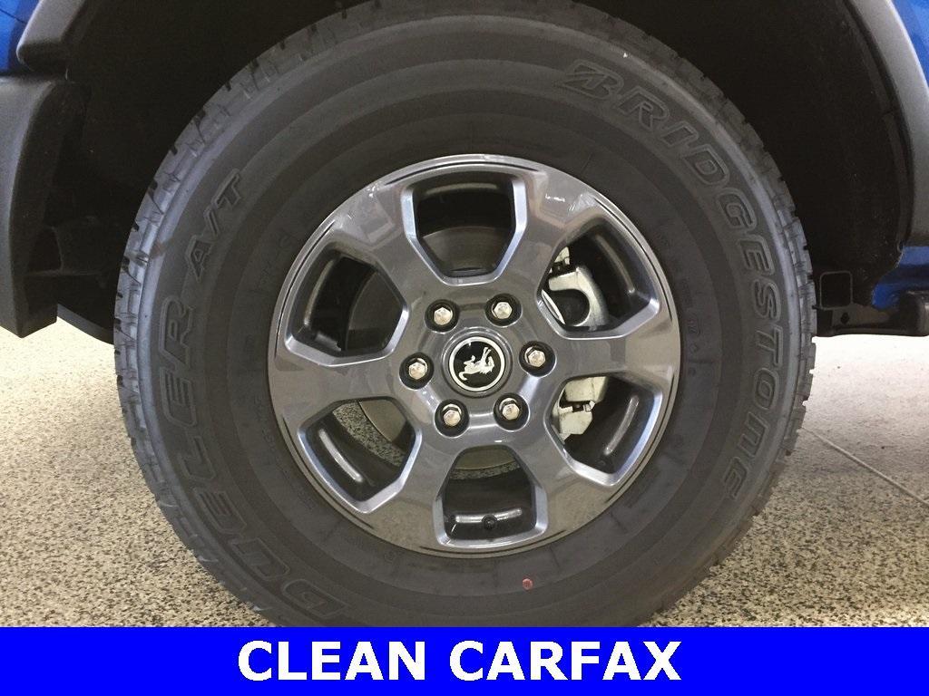 used 2024 Ford Bronco car, priced at $43,995