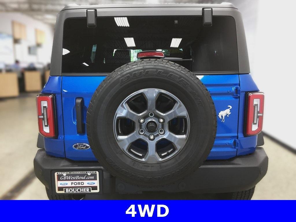 used 2024 Ford Bronco car, priced at $43,995