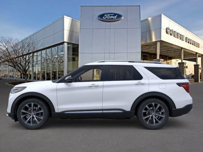 new 2025 Ford Explorer car, priced at $57,777