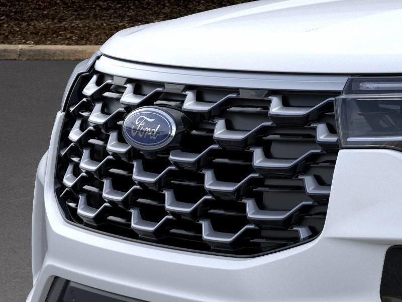 new 2025 Ford Explorer car, priced at $57,777
