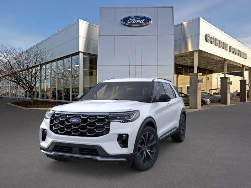 new 2025 Ford Explorer car, priced at $57,777