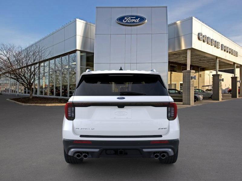 new 2025 Ford Explorer car, priced at $57,777