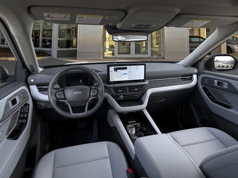 new 2025 Ford Explorer car, priced at $57,777