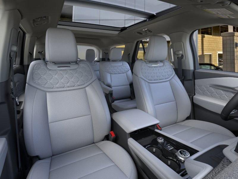 new 2025 Ford Explorer car, priced at $57,777