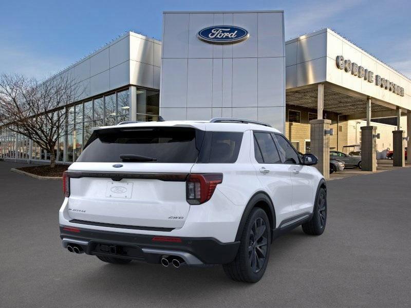new 2025 Ford Explorer car, priced at $57,777