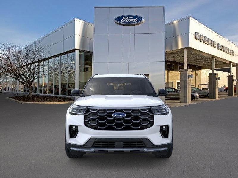 new 2025 Ford Explorer car, priced at $57,777