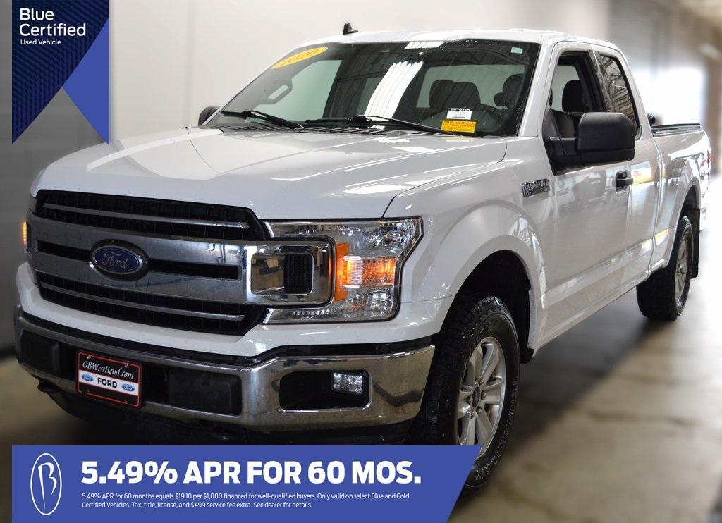 used 2020 Ford F-150 car, priced at $24,795