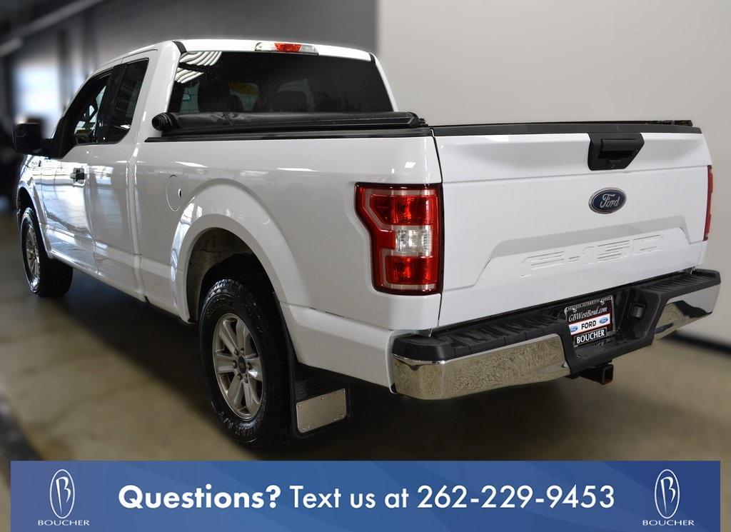 used 2020 Ford F-150 car, priced at $24,795
