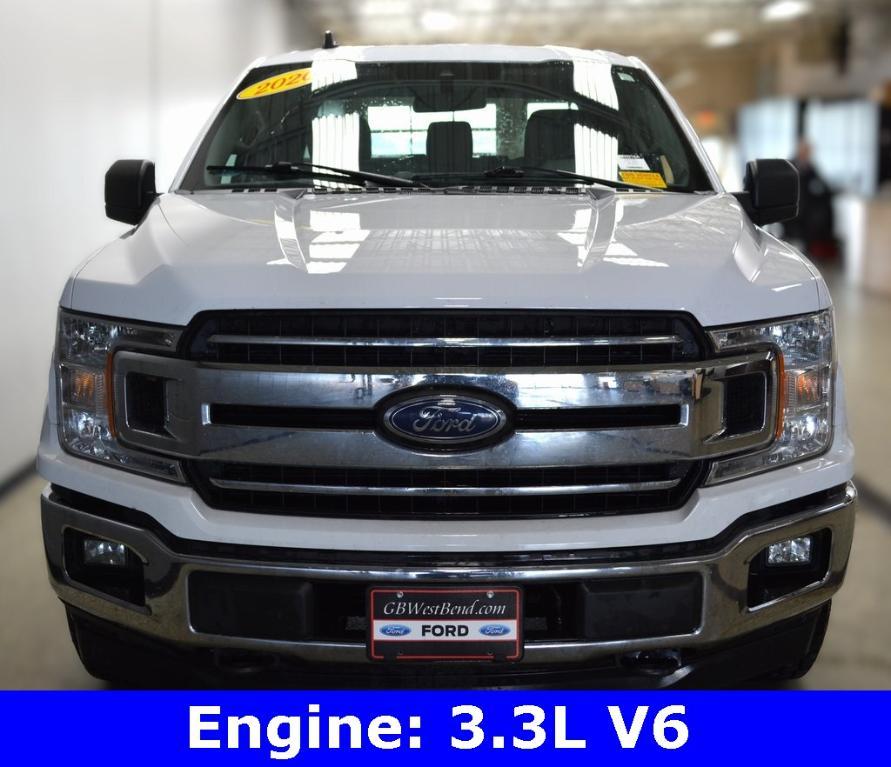 used 2020 Ford F-150 car, priced at $24,795