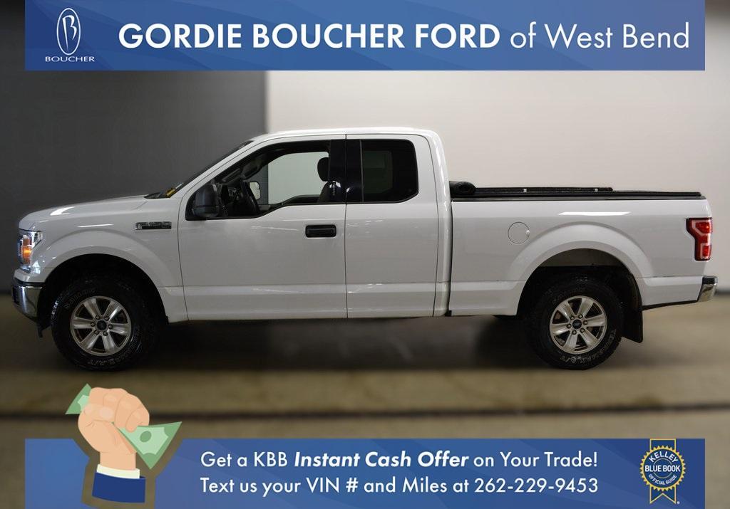 used 2020 Ford F-150 car, priced at $24,795